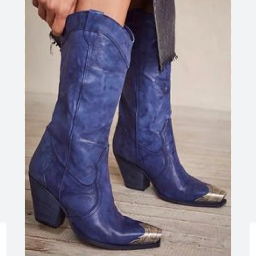 FREE PEOPLE Brayden Tall Boots Size/37